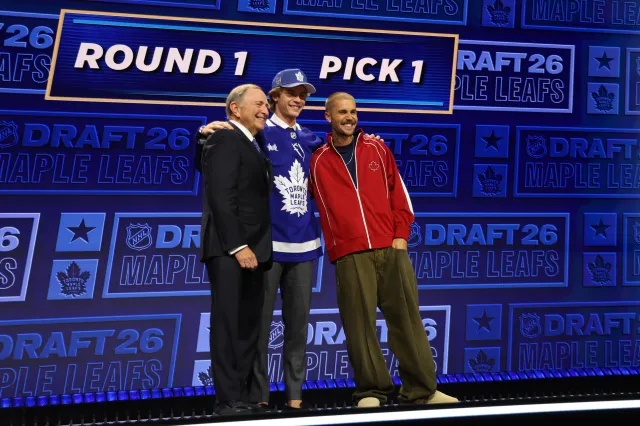Toronto si jako jedničku vybralo McKennu. Nejvýše draftovaným Čechem se stal Novotný