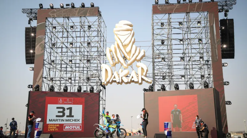 Dakarská rallye 2021