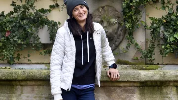 Martina Sáblíková je nadšena z olympijské vesnice