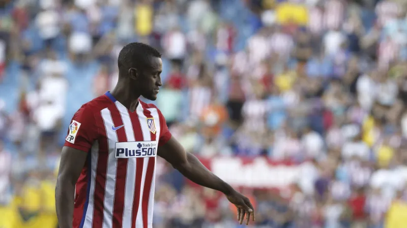 Jackson Martínez v dresu Atlética Madrid