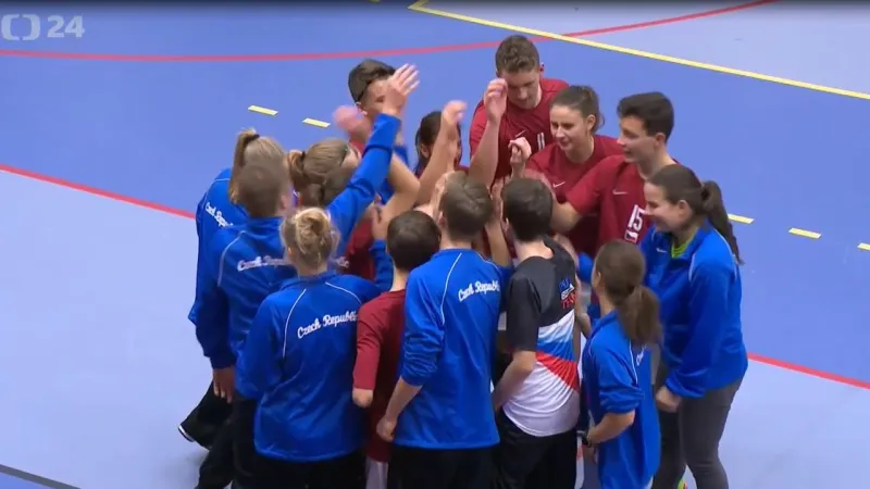 Čeští korfbalisté na úvod Challenge cupu zdolali Portugalsko