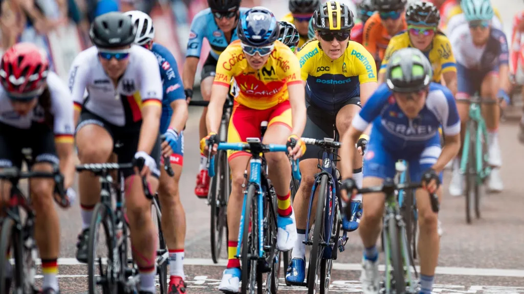 Závod žen na ME v Glasgow