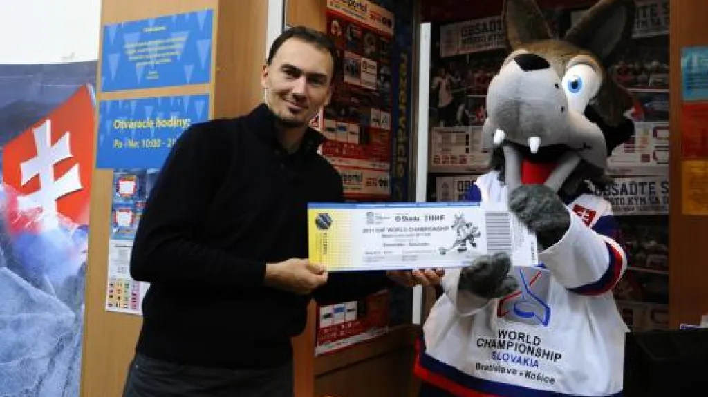 Lístky na MS v hokeji jdou do prodeje