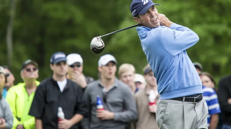Reportáž z druhého hracího dne golfového turnaje Masters