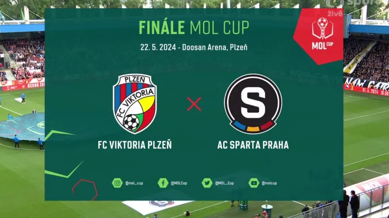 Sestřih finále Plzeň – Sparta Praha