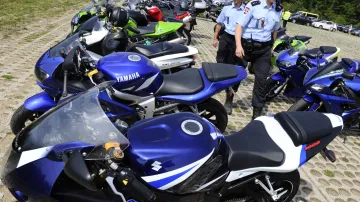 Díky policii už na Grand Prix několik let nezmizela jediná motorka