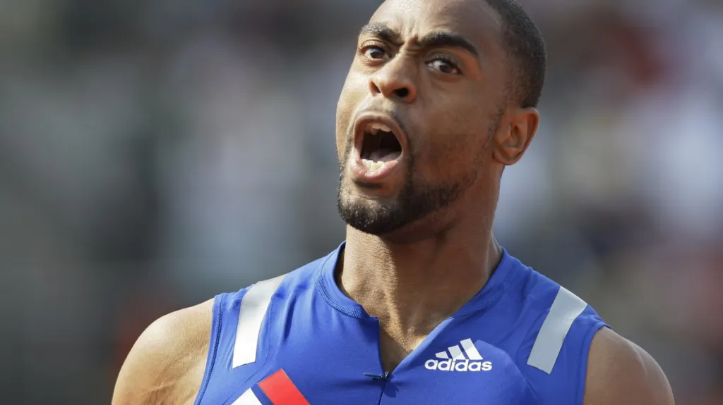 Tyson Gay 