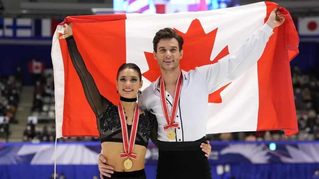 Laurence Fourneirová Beaudryová a Nikolaj Soerensen