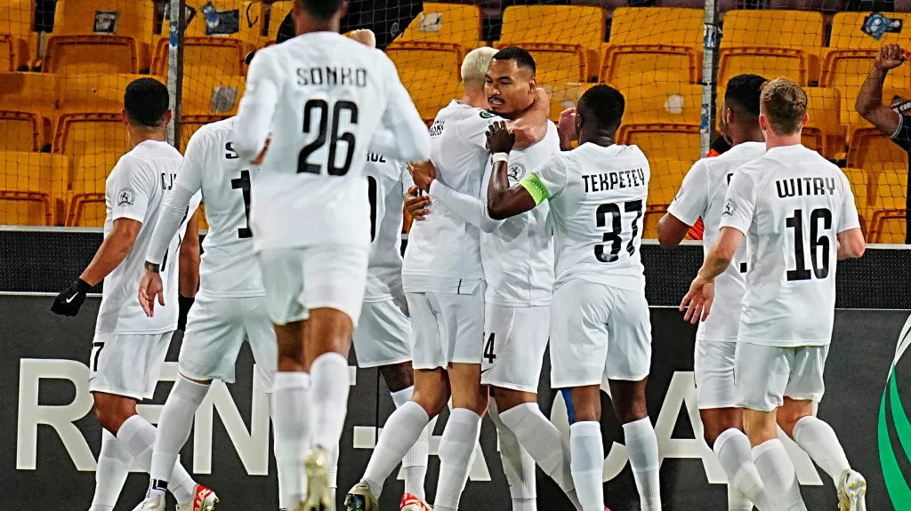 Fotbalisté Ludogorce Razgrad