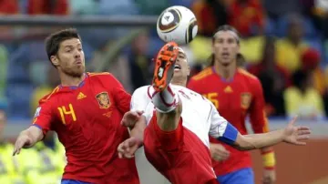 Španělsko - Švýcarsko