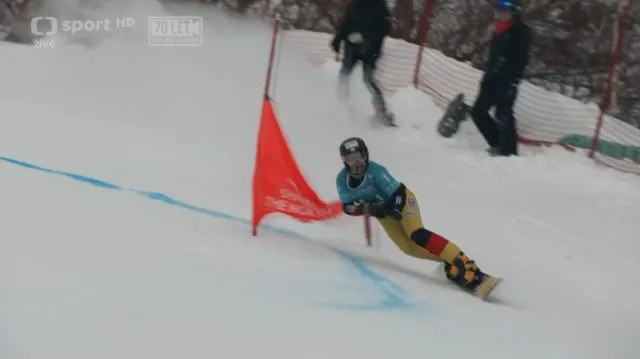 Finále paralelního obřího slalomu žen ve Val Saint-Come