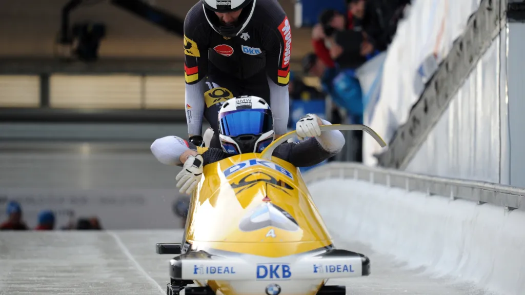 Vítězný německý dvojbob Friedrich, Margis