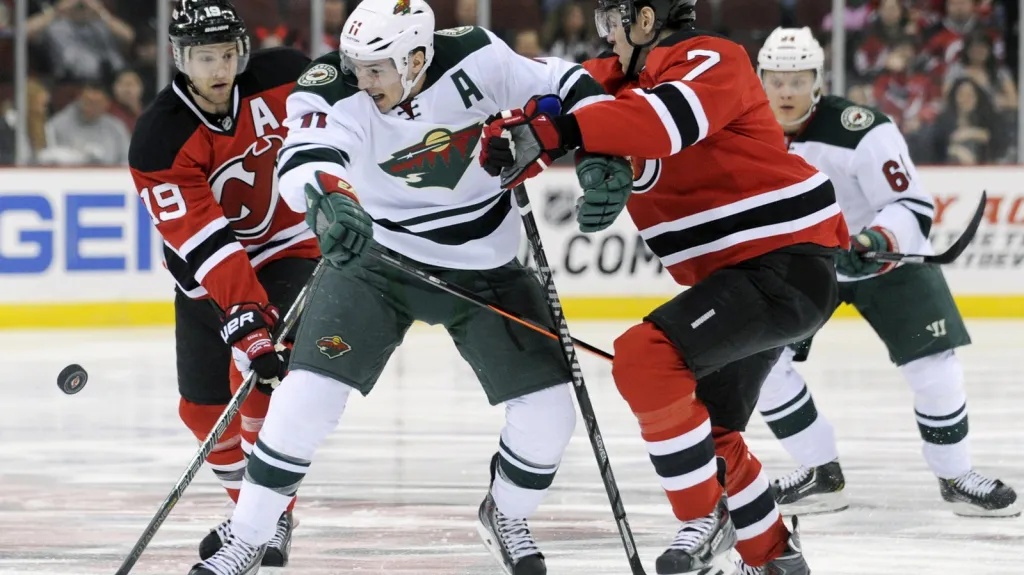 Utkání New Jersey - Minnesota