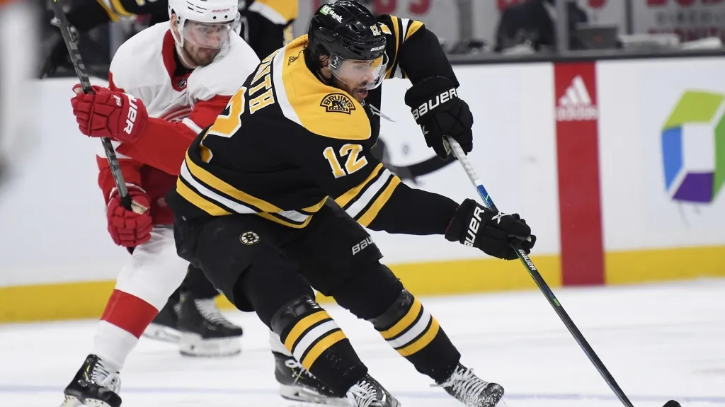 Utkání Boston - Detroit