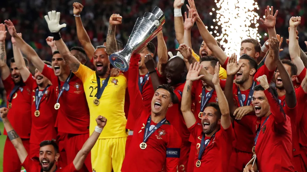 Portugalci slaví titul v premiérovém ročníku Ligy národů