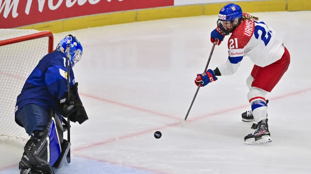 Tereza Vanišová proti Finsku