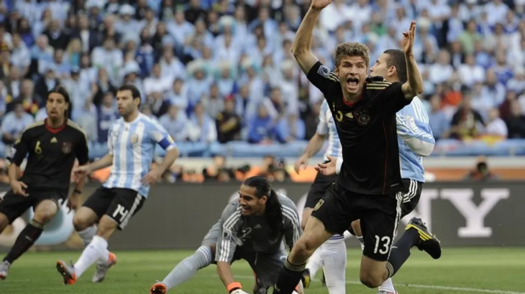 Německo – Argentina