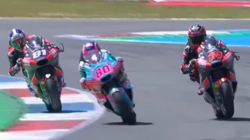 V Nizozemsku vyhrál Moto2 Alonso, Salač byl osmý