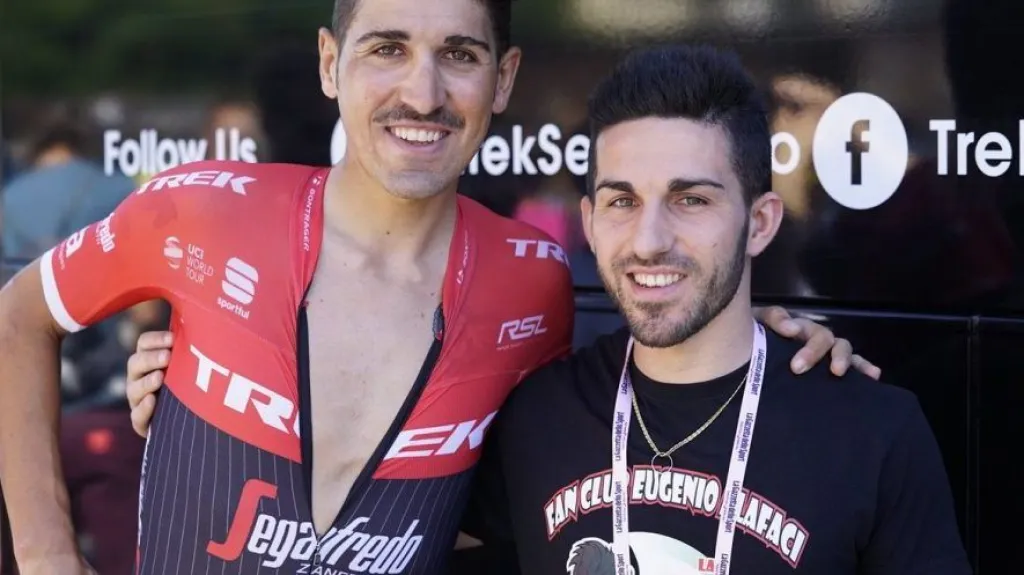 Eugenio Alafaci (vlevo)