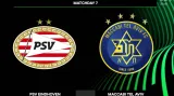 Sestřih utkání Eindhoven - Maccabi Tel Aviv