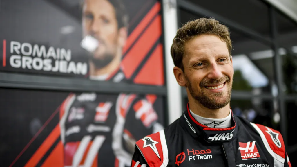 Romain Grosjean