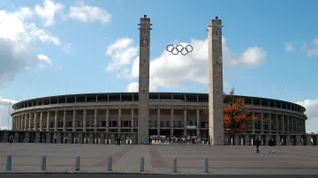 Olympijský stadion v Berlíně