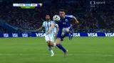 Šance v utkání Argentina - Bosna a Hercegovina: Hajrovičovi chyběly k tutovce centrimetry
