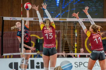 Utkání Dukla Liberec – Lvice Praha