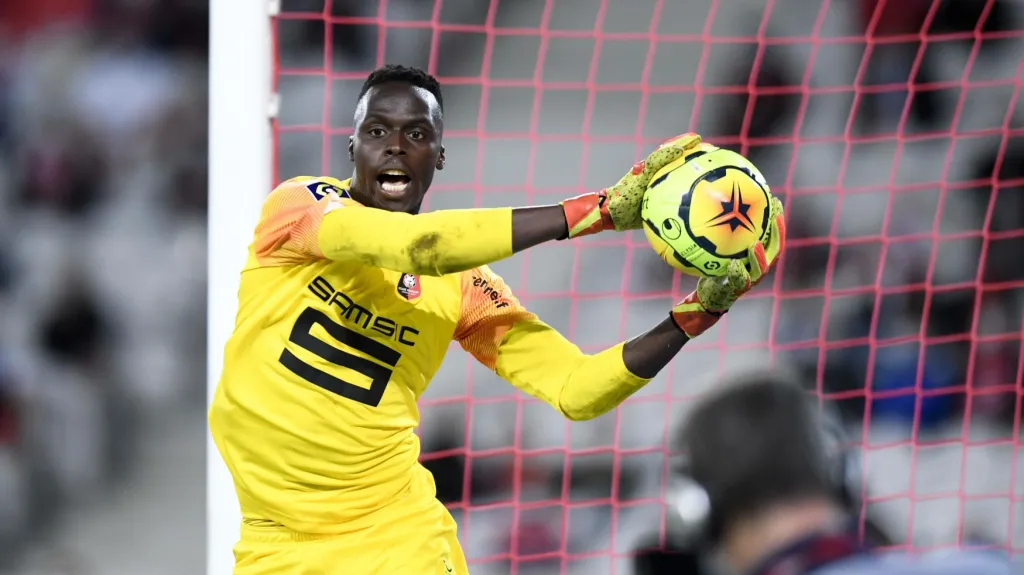 Édouard Mendy v brance Rennes