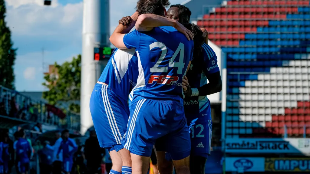 Fotbalisté olomouckého béčka
