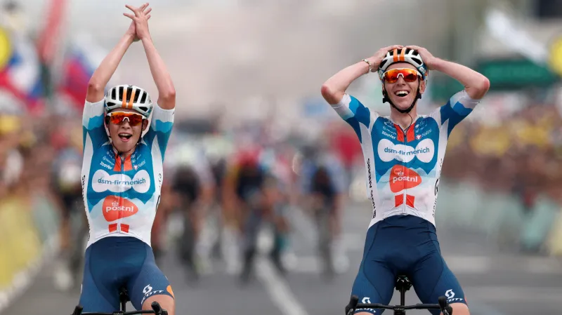 Frank van den Broek a Romain Bardet