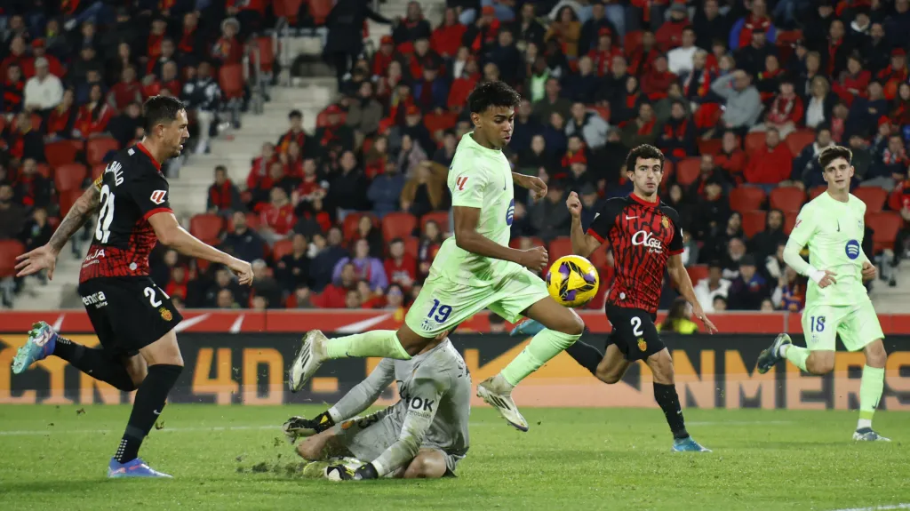 Barcelona porazila Mallorcu 5:1