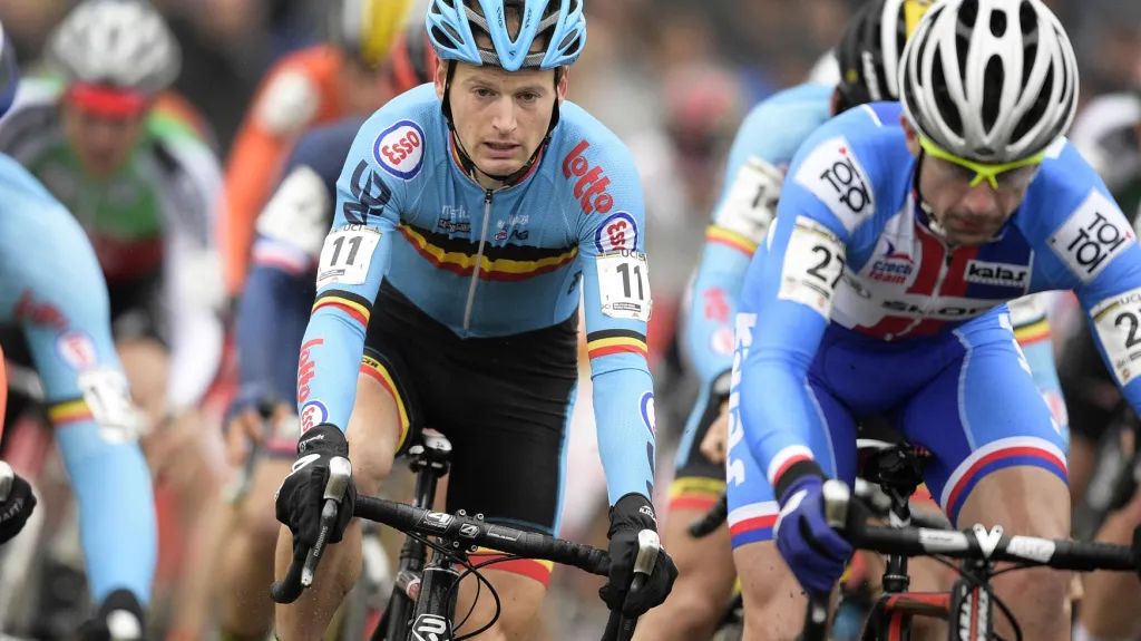 Radomír Šimůnek (vpravo) a Belgičan Kevin Pauwels