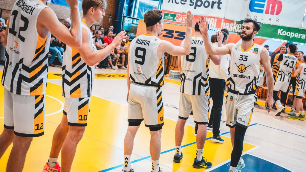 Basketbalisté Písku