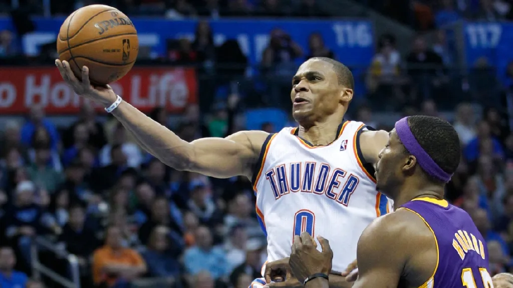 Utkání Oklahoma - LA Lakers