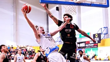 Olomoucko sérii s Nymburkem nesrovnalo