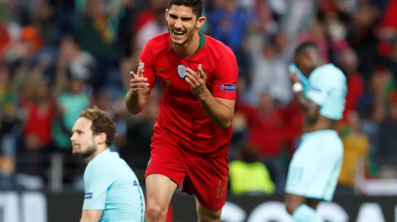 Sestřih finále Portugalsko - Nizozemsko