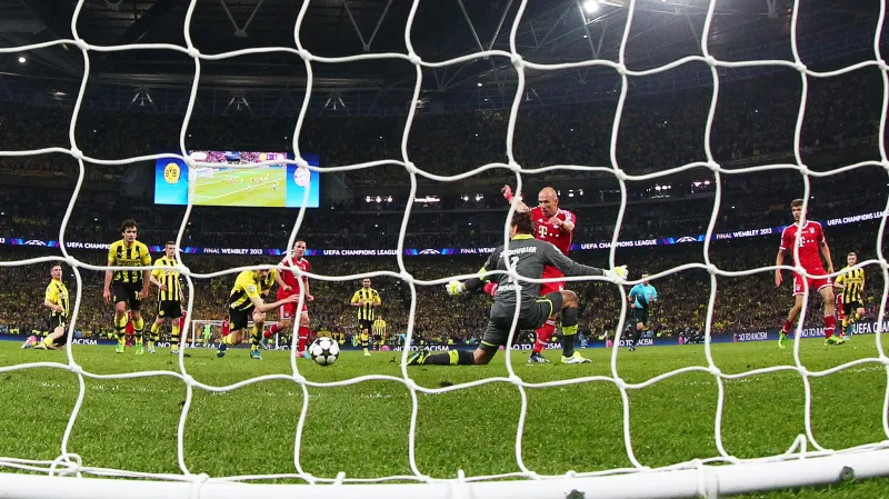 Sestřih finále Ligy mistrů Dortmund - Bayern