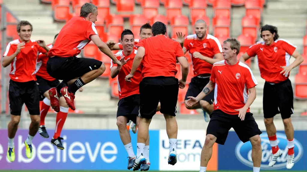 Plzeňští fotbalisté