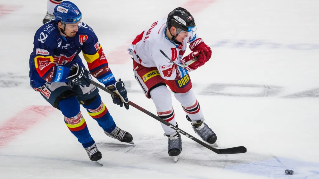 Utkání České Budějovice - Olomouc