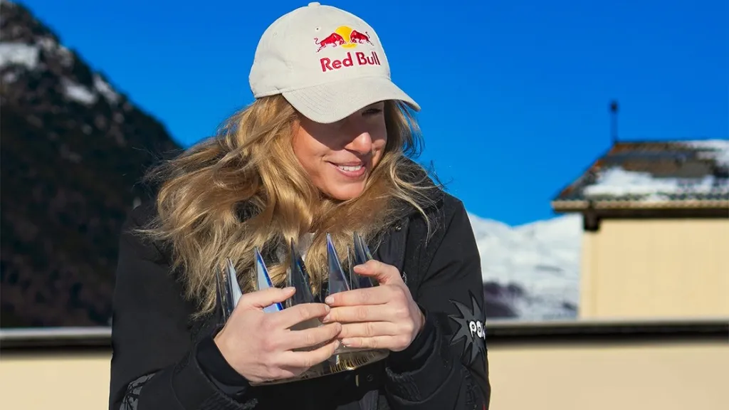 Radost Ester Ledecké z koruny pro Sportovce roku 2025