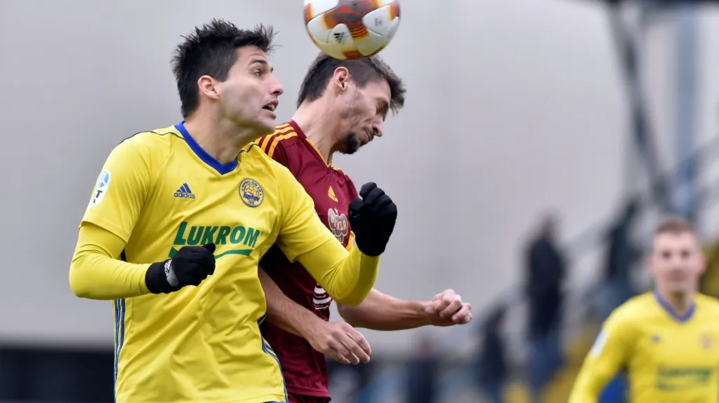 Utkání Zlín - Dukla