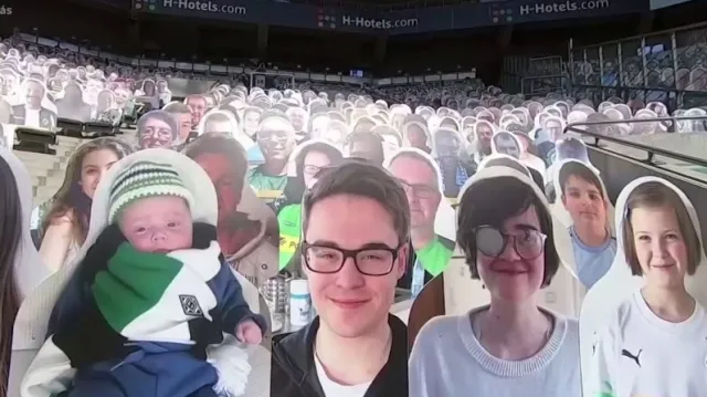 Mönchengladbach fanoušky v hledišti má