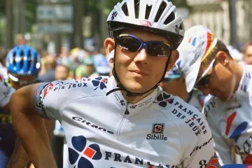 Christophe Bassons v dresu Francaise des Jeux