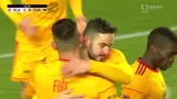 Gól v utkání Slavia Praha - Dukla Praha: Fábry - 3:1 (53. min.)