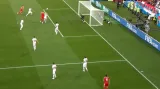 Gól v utkání Srbsko - Švýcarsko: Mitrovič - 1:0 (5. min.)