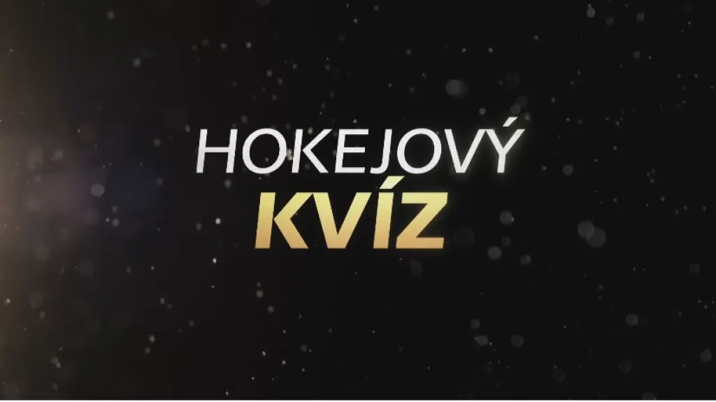 HOKEJOVÝ KVÍZ 6. 5.