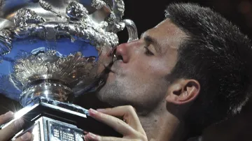 Novak Djokovič vyhrál Australian Open