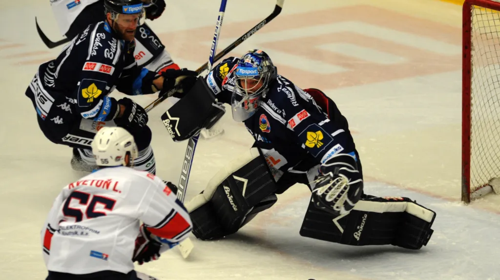 Utkání Chomutov - Vítkovice