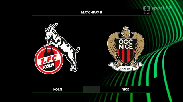 Sestřih utkání Kolín nad Rýnem – Nice